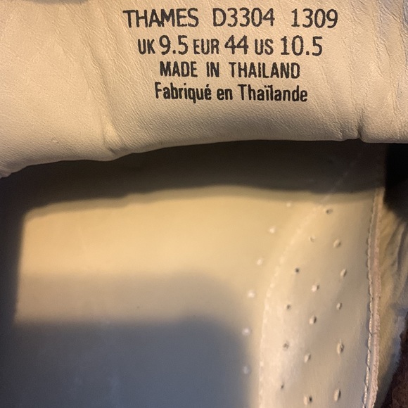 J Shoes "Thames" Men's Brown Leather Comfy Slip On Loafers Size 10.5 - Picture 12 of 12